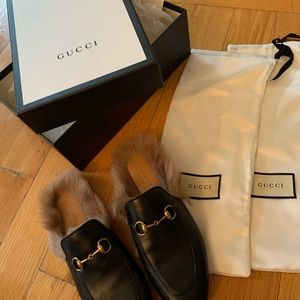 GUCCI mules🤩